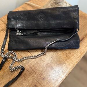 Original Stella and Dot Waverley lambskin leather crossbody 3 way.